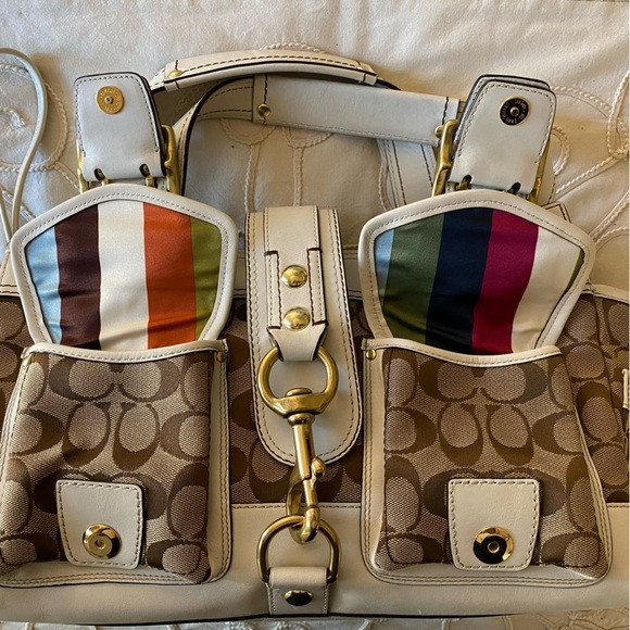 Coach Vintage Limited Legacy Anniversary Satchel - Picture 11 of 16